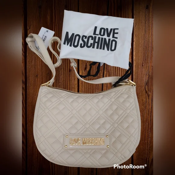 Love Moschino quilted shoulder bag - Picture 1 of 6